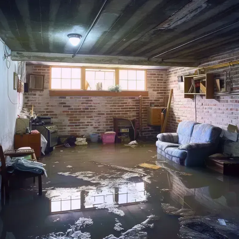 Flooded Basement Cleanup in Mattawan, MI